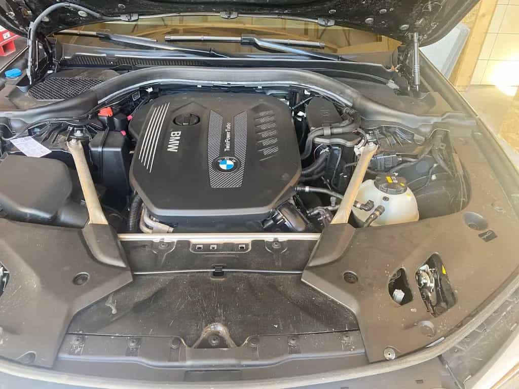 BMW 530 5 Touring 530 d Sport Line 01/2020-photo-16