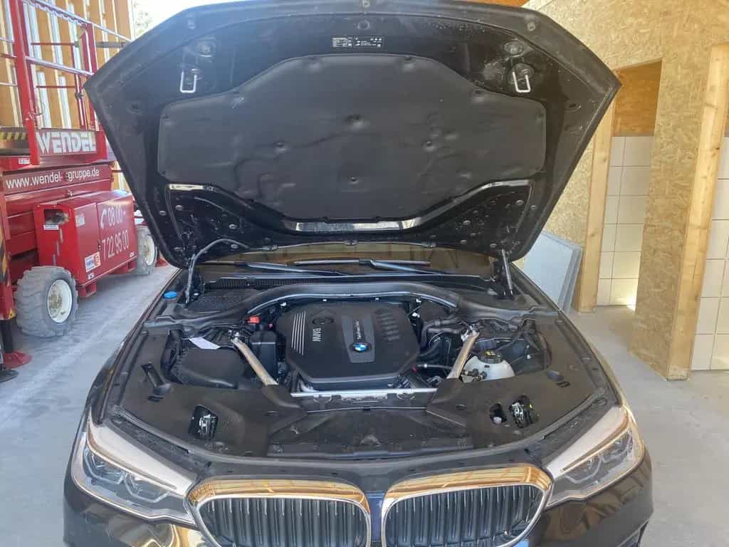 BMW 530 5 Touring 530 d Sport Line 01/2020-photo-17