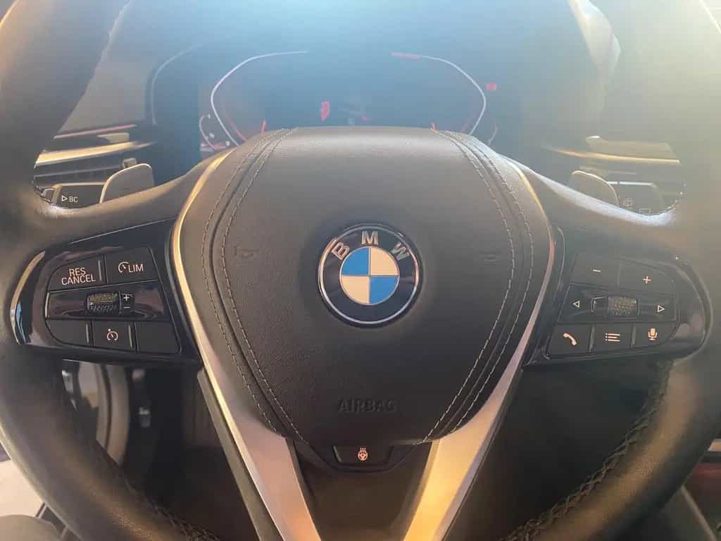 BMW 530 5 Touring 530 d Sport Line 01/2020-photo-9