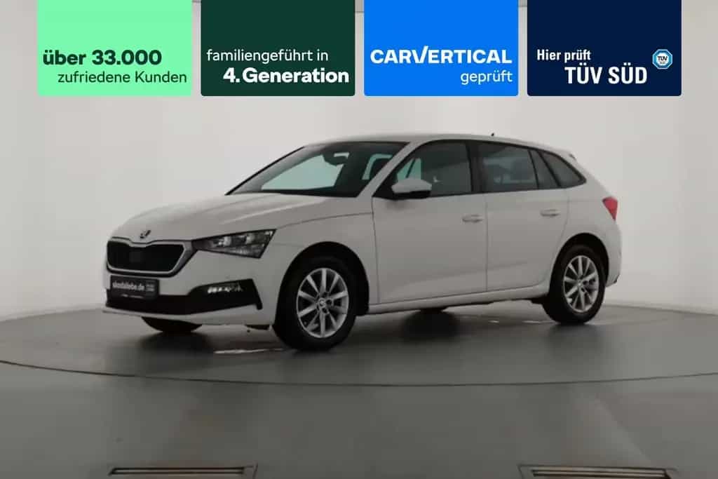 Skoda Scala AMBITION 1.0TSI DSG VOLL-LED+SITZHEIZUNG 09/2022-photo-0