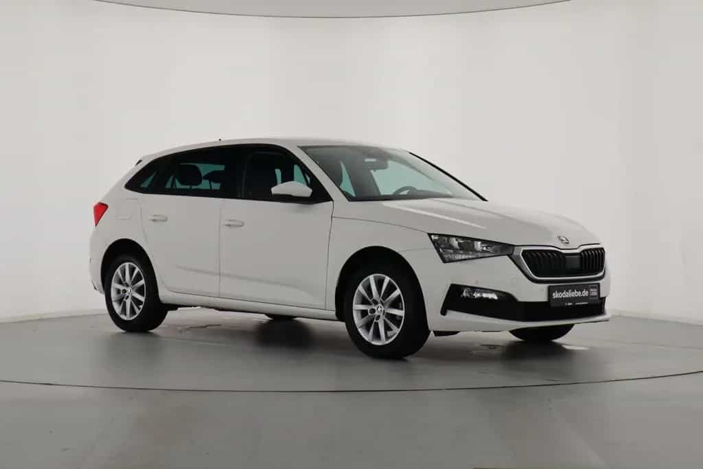 Skoda Scala AMBITION 1.0TSI DSG VOLL-LED+SITZHEIZUNG 09/2022-photo-3