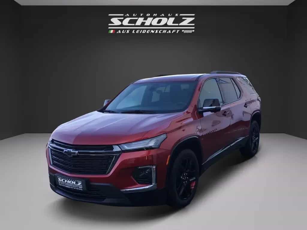 Chevrolet Traverse Premier AWD 3.6L 06/2024-photo-0
