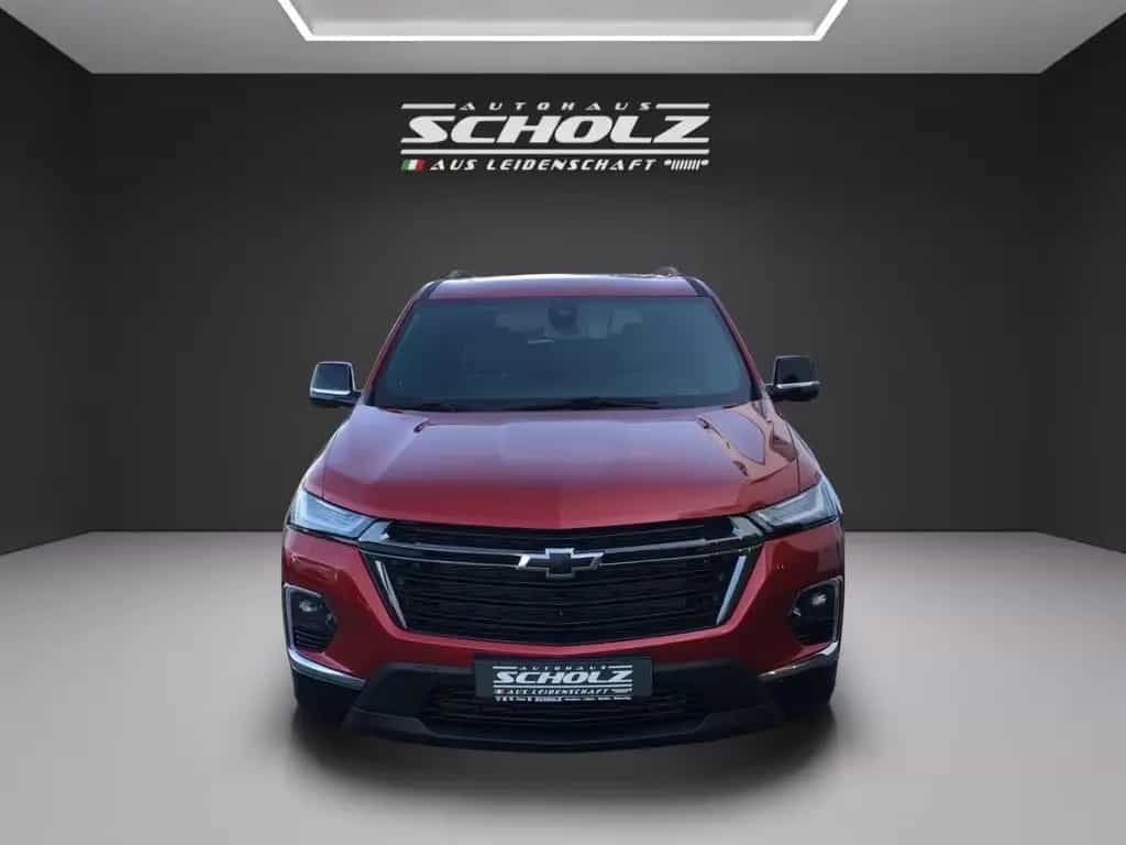 Chevrolet Traverse Premier AWD 3.6L 06/2024-photo-1