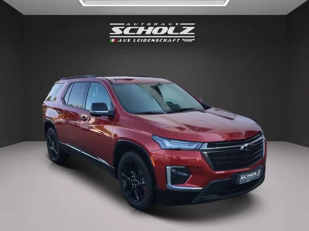 Chevrolet Traverse Premier AWD 3.6L 06/2024-photo-2