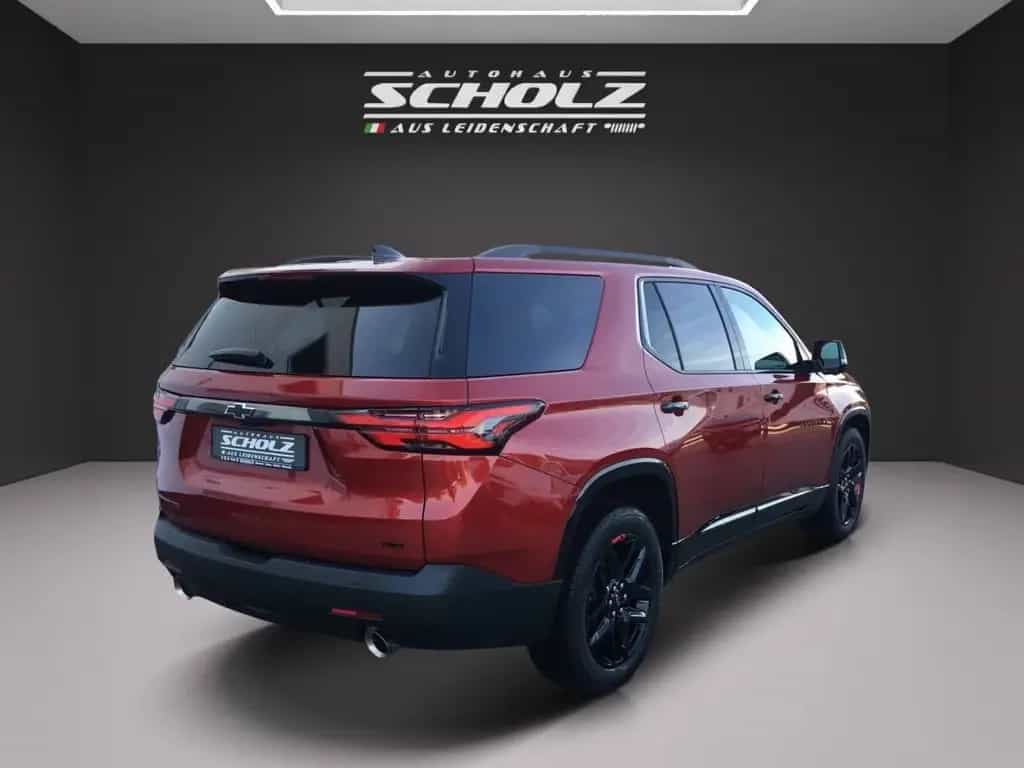 Chevrolet Traverse Premier AWD 3.6L 06/2024-photo-3