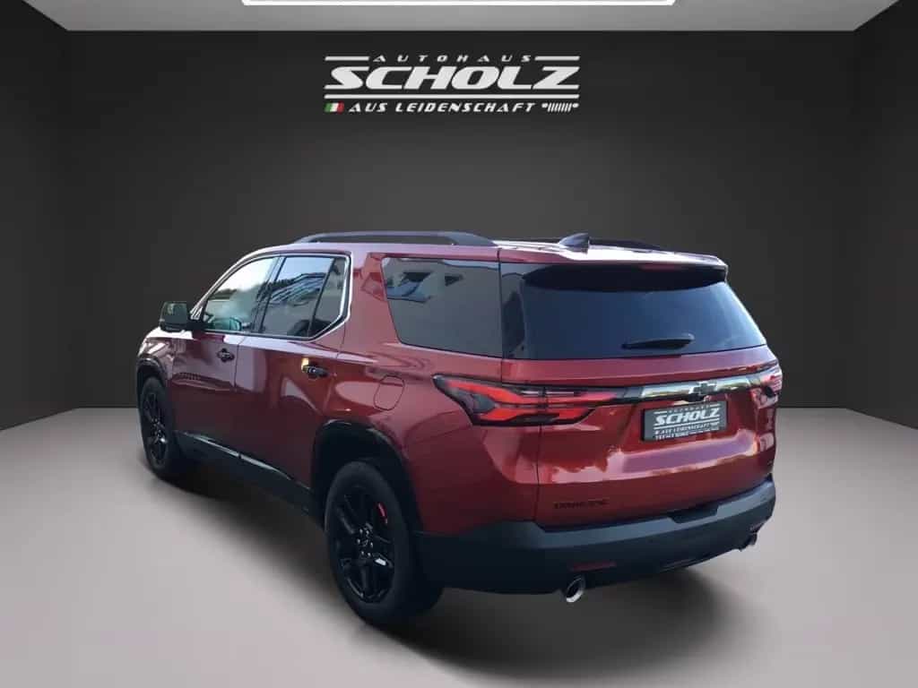 Chevrolet Traverse Premier AWD 3.6L 06/2024-photo-5