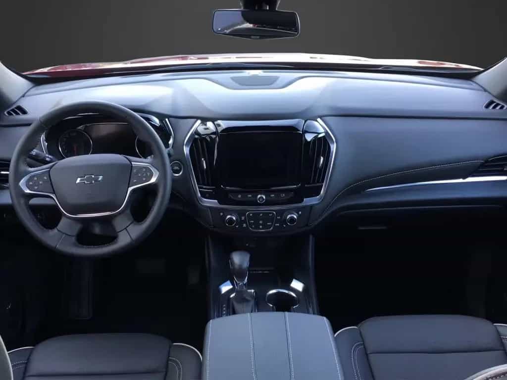 Chevrolet Traverse Premier AWD 3.6L 06/2024-photo-7