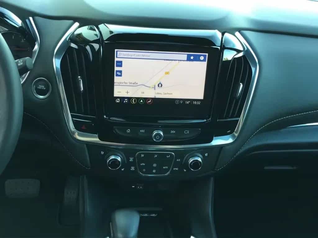 Chevrolet Traverse Premier AWD 3.6L 06/2024-photo-8