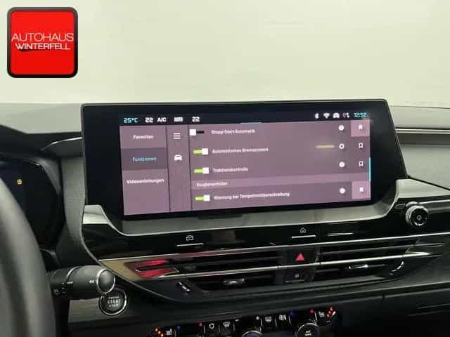 Citroën C5 X PureTech 130 EAT8 PLUS SITZHEIZUNG+KAMERA+ 08/2024-photo-17