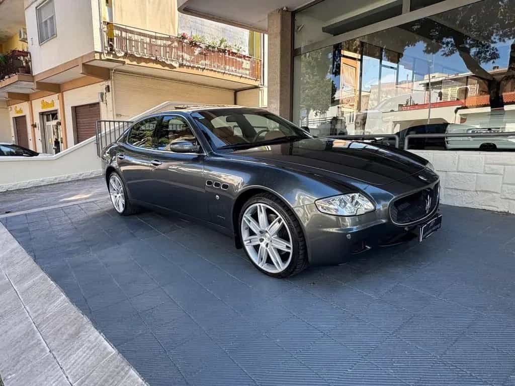 Maserati Quattroporte 4.2 V8 Automatica Sport GT 03/2008-photo-2