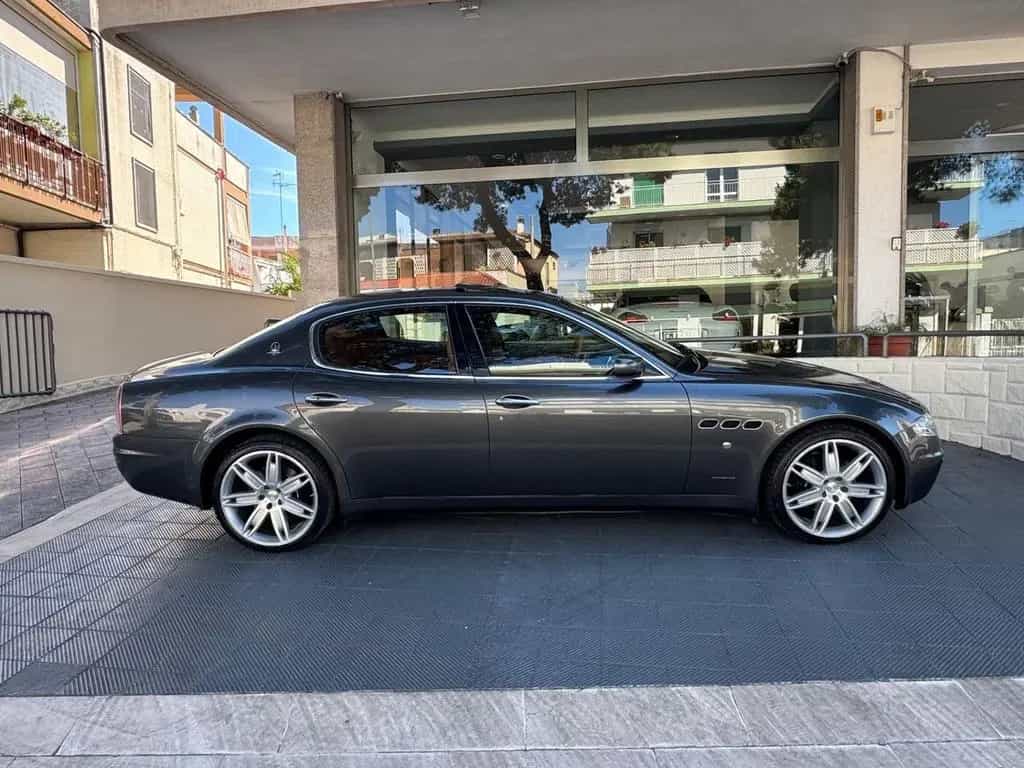 Maserati Quattroporte 4.2 V8 Automatica Sport GT 03/2008-photo-3