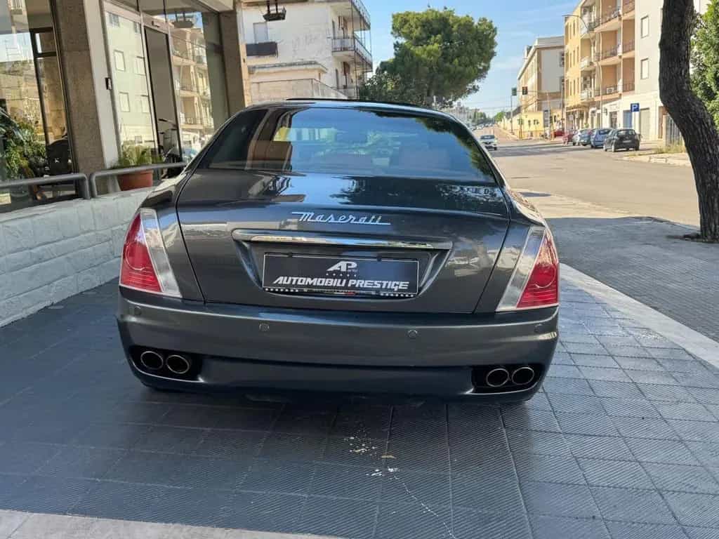 Maserati Quattroporte 4.2 V8 Automatica Sport GT 03/2008-photo-5