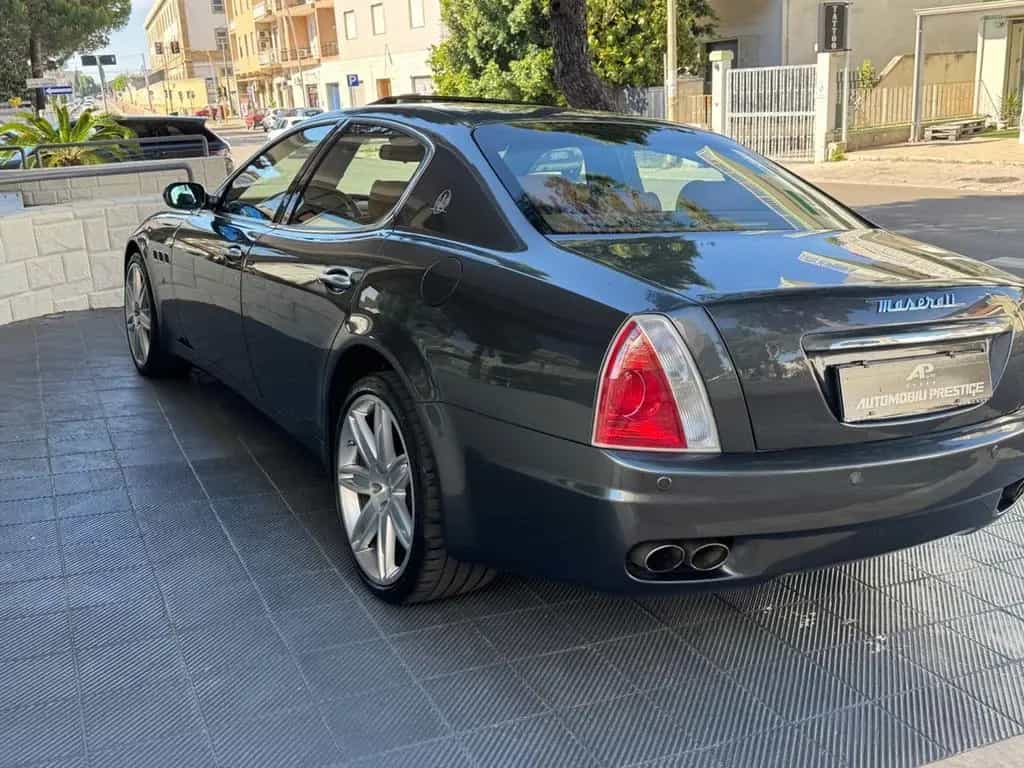 Maserati Quattroporte 4.2 V8 Automatica Sport GT 03/2008-photo-6