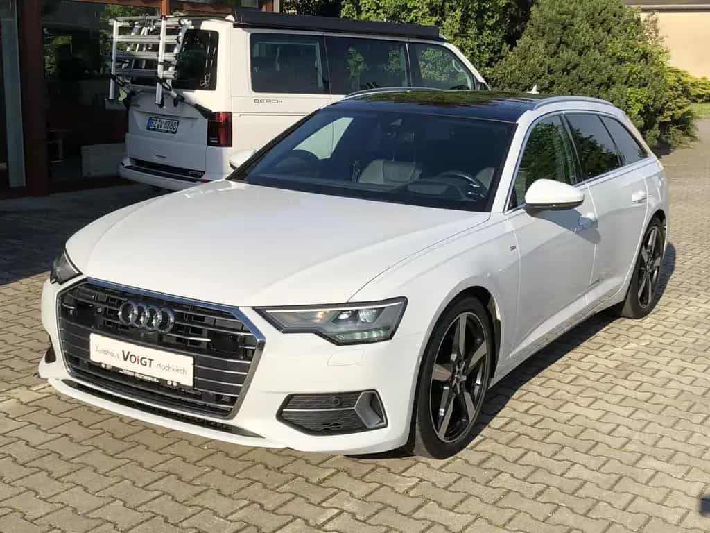 Audi A6 Avant 40 TDI quattro sport 2.0 TDI VOLL STHZG 04/2019-photo-0