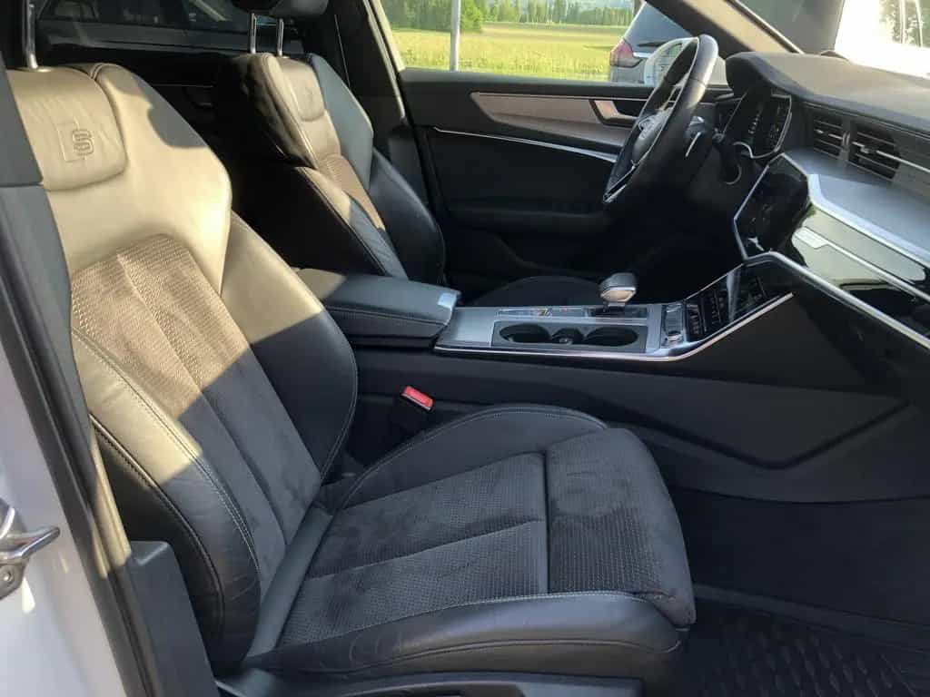 Audi A6 Avant 40 TDI quattro sport 2.0 TDI VOLL STHZG 04/2019-photo-10