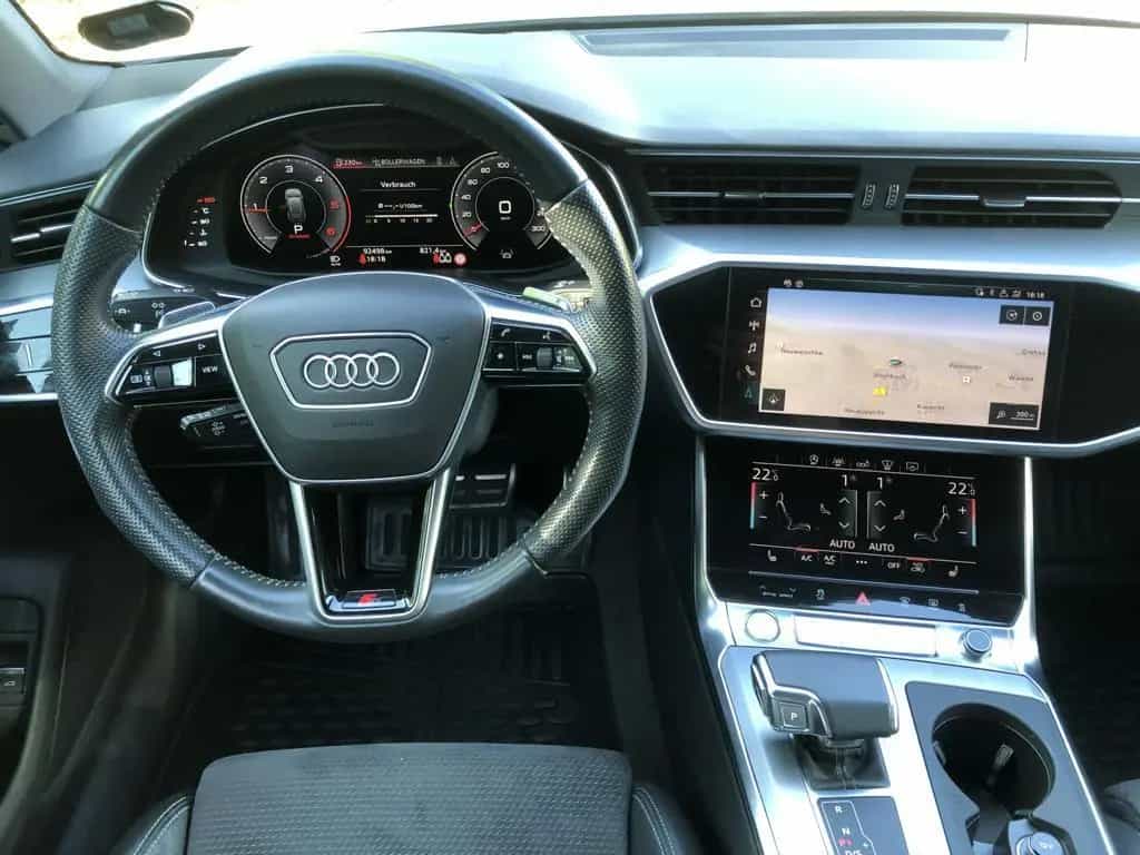 Audi A6 Avant 40 TDI quattro sport 2.0 TDI VOLL STHZG 04/2019-photo-12
