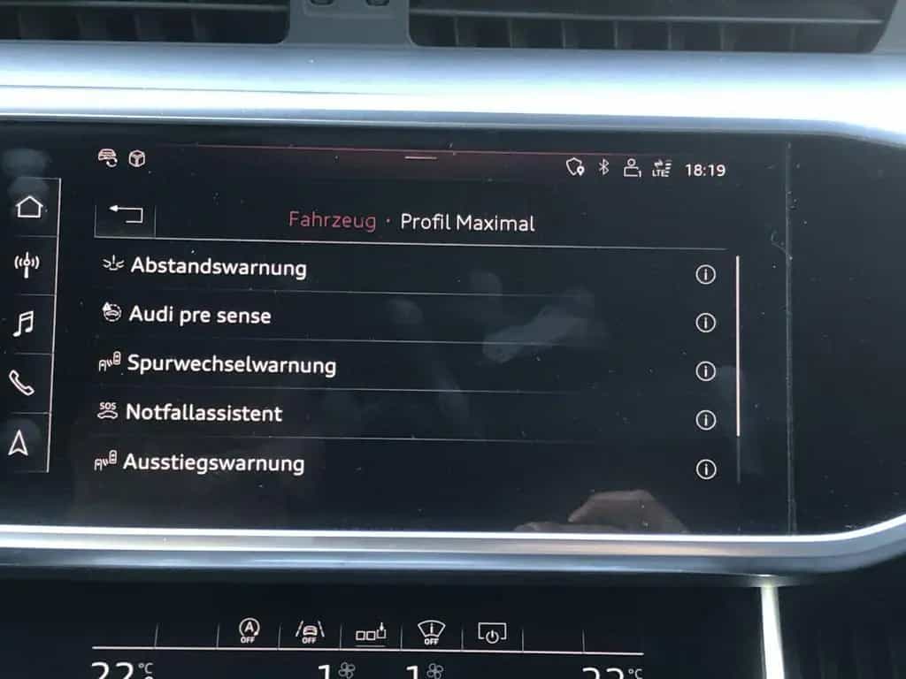 Audi A6 Avant 40 TDI quattro sport 2.0 TDI VOLL STHZG 04/2019-photo-15