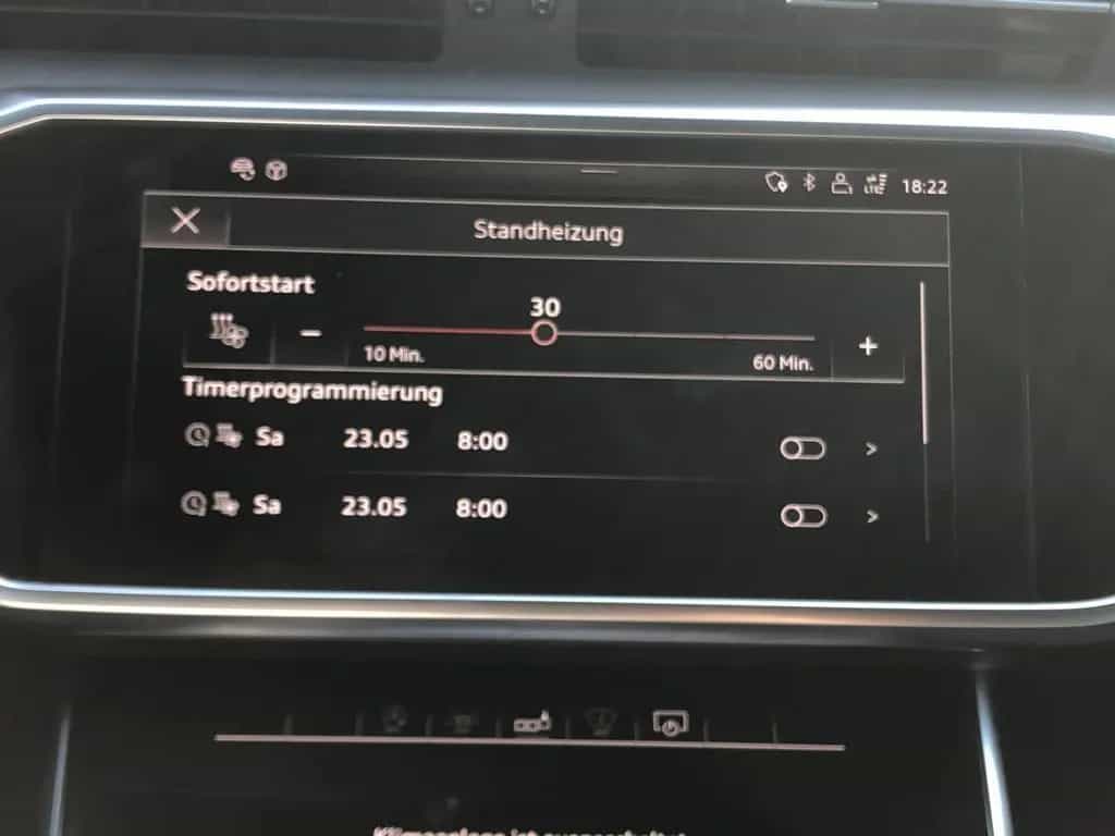 Audi A6 Avant 40 TDI quattro sport 2.0 TDI VOLL STHZG 04/2019-photo-17