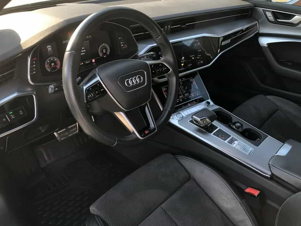 Audi A6 Avant 40 TDI quattro sport 2.0 TDI VOLL STHZG 04/2019-photo-9