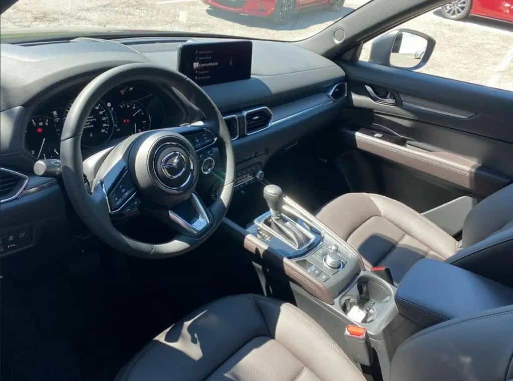 Mazda CX-5 2.2 SKYACTIV-D 184 Sports-L. Plus AWD A... 06/2021-photo-3
