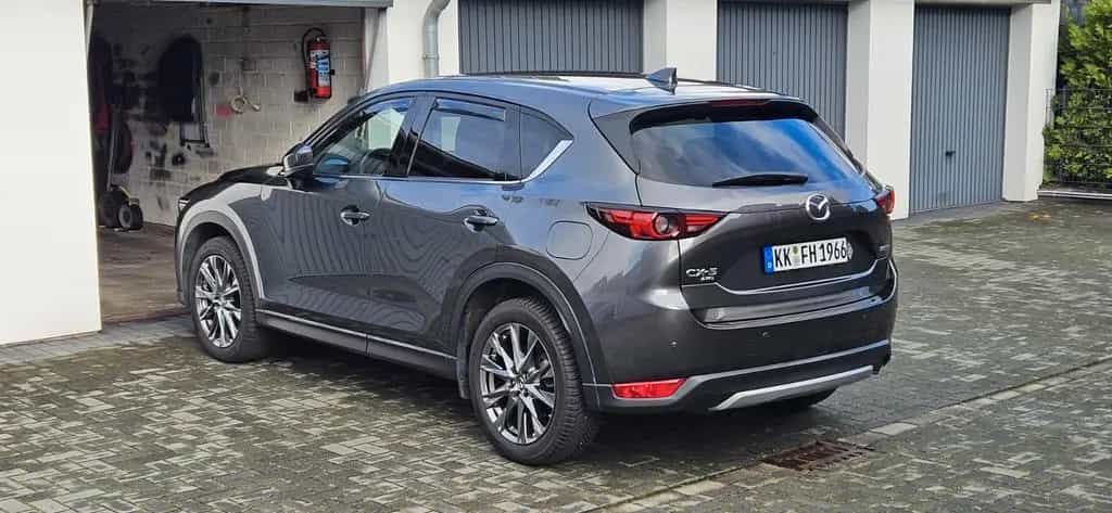 Mazda CX-5 2.2 SKYACTIV-D 184 Sports-L. Plus AWD A... 06/2021-photo-8
