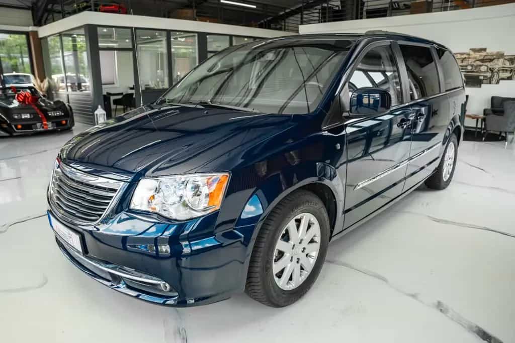 Chrysler Pacifica TOWN&COUNTRY 3,6 V6 7 SITZE LEDER 07/2016-photo-0
