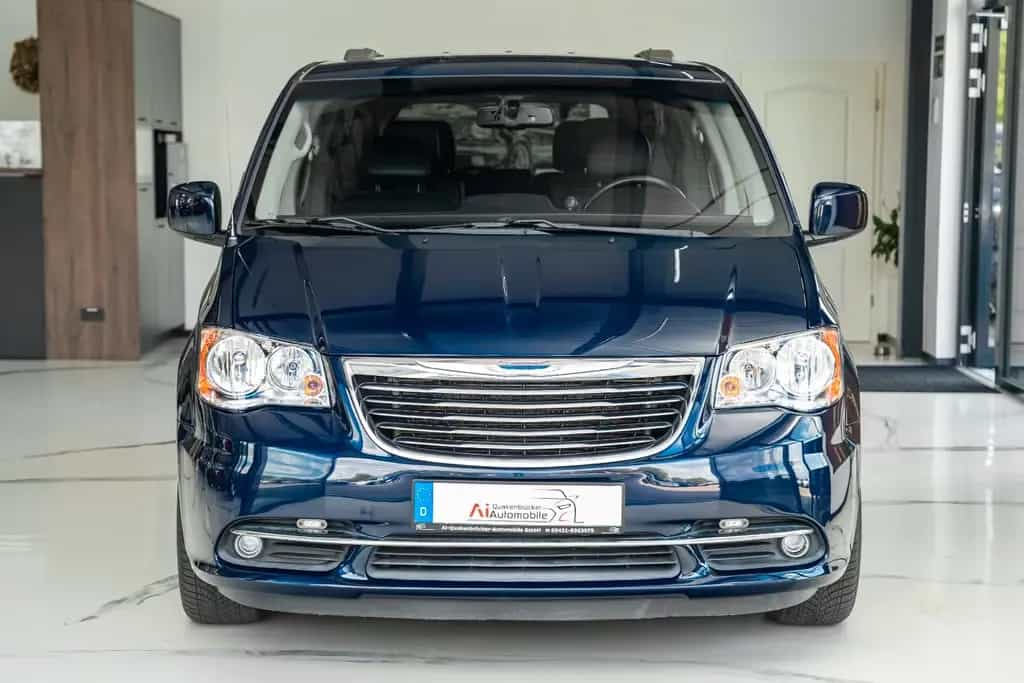 Chrysler Pacifica TOWN&COUNTRY 3,6 V6 7 SITZE LEDER 07/2016-photo-1