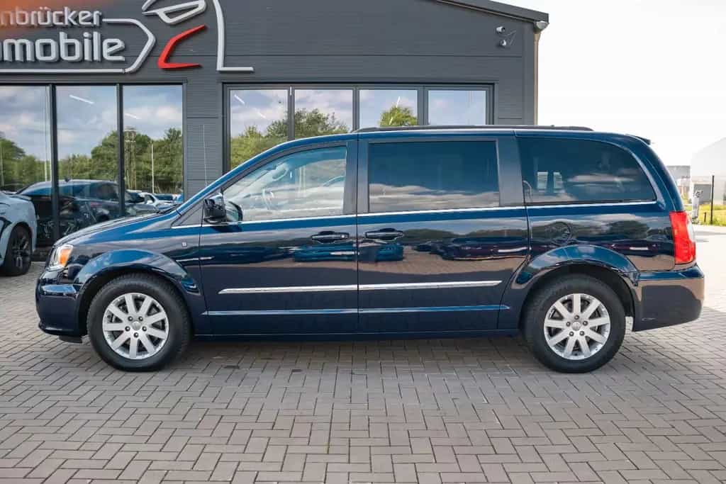 Chrysler Pacifica TOWN&COUNTRY 3,6 V6 7 SITZE LEDER 07/2016-photo-10