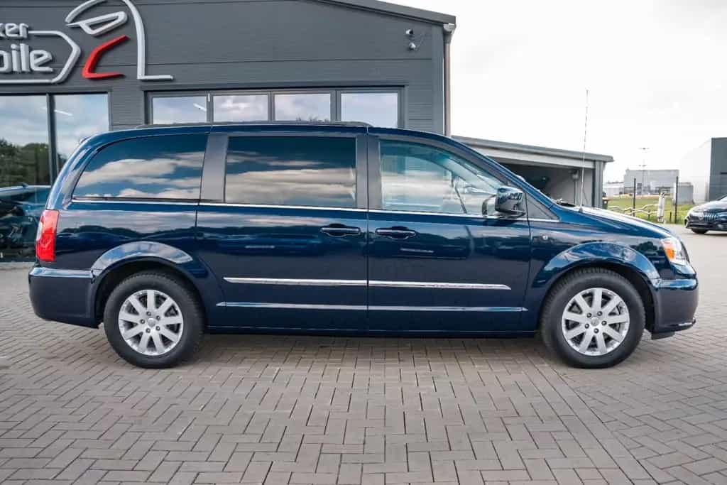Chrysler Pacifica TOWN&COUNTRY 3,6 V6 7 SITZE LEDER 07/2016-photo-11