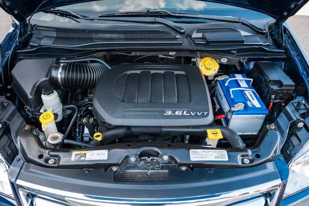 Chrysler Pacifica TOWN&COUNTRY 3,6 V6 7 SITZE LEDER 07/2016-photo-16