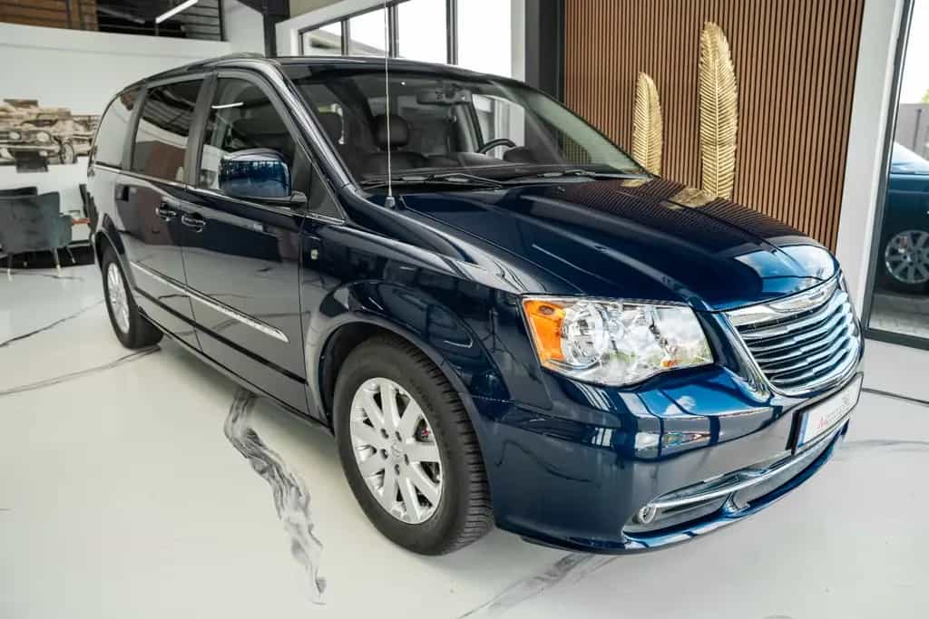 Chrysler Pacifica TOWN&COUNTRY 3,6 V6 7 SITZE LEDER 07/2016-photo-2
