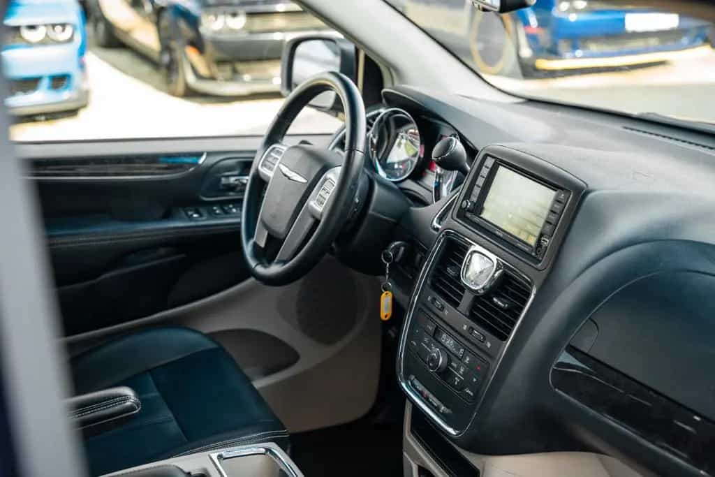 Chrysler Pacifica TOWN&COUNTRY 3,6 V6 7 SITZE LEDER 07/2016-photo-20