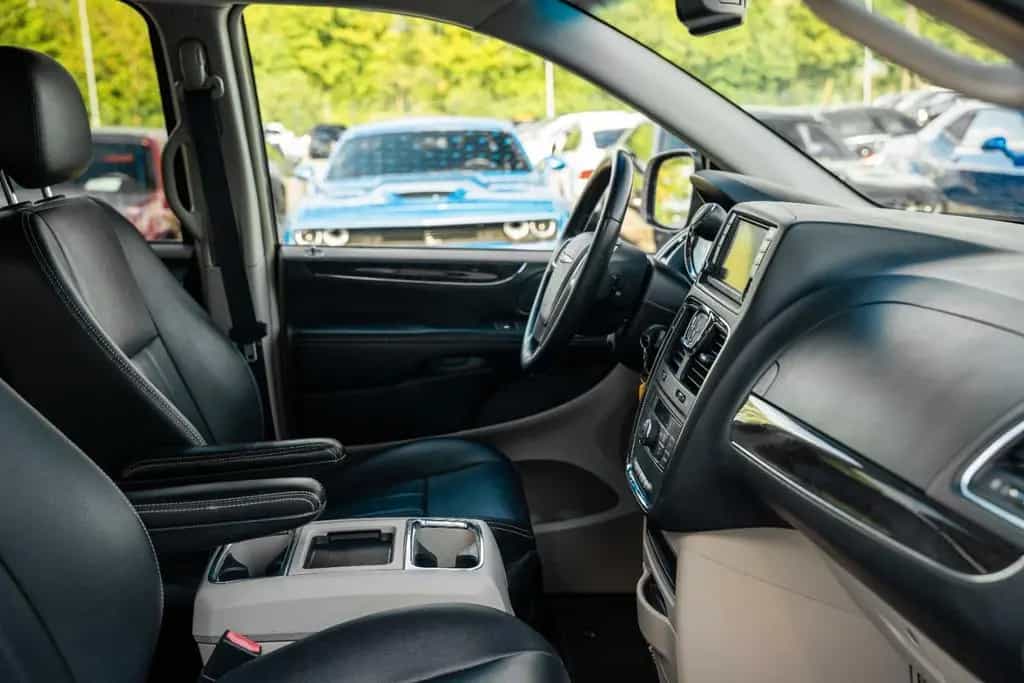 Chrysler Pacifica TOWN&COUNTRY 3,6 V6 7 SITZE LEDER 07/2016-photo-22