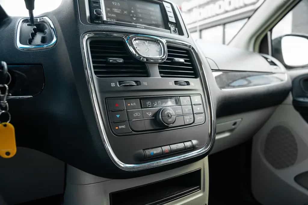 Chrysler Pacifica TOWN&COUNTRY 3,6 V6 7 SITZE LEDER 07/2016-photo-29