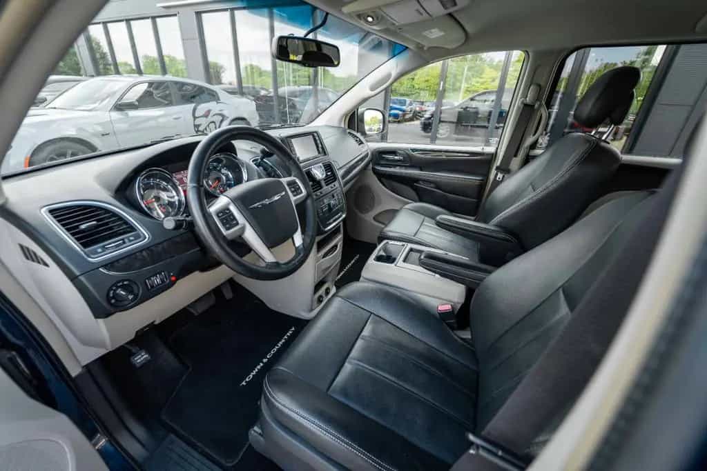 Chrysler Pacifica TOWN&COUNTRY 3,6 V6 7 SITZE LEDER 07/2016-photo-35