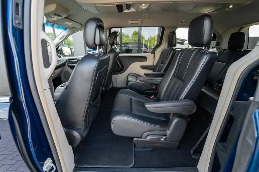 Chrysler Pacifica TOWN&COUNTRY 3,6 V6 7 SITZE LEDER 07/2016-photo-36