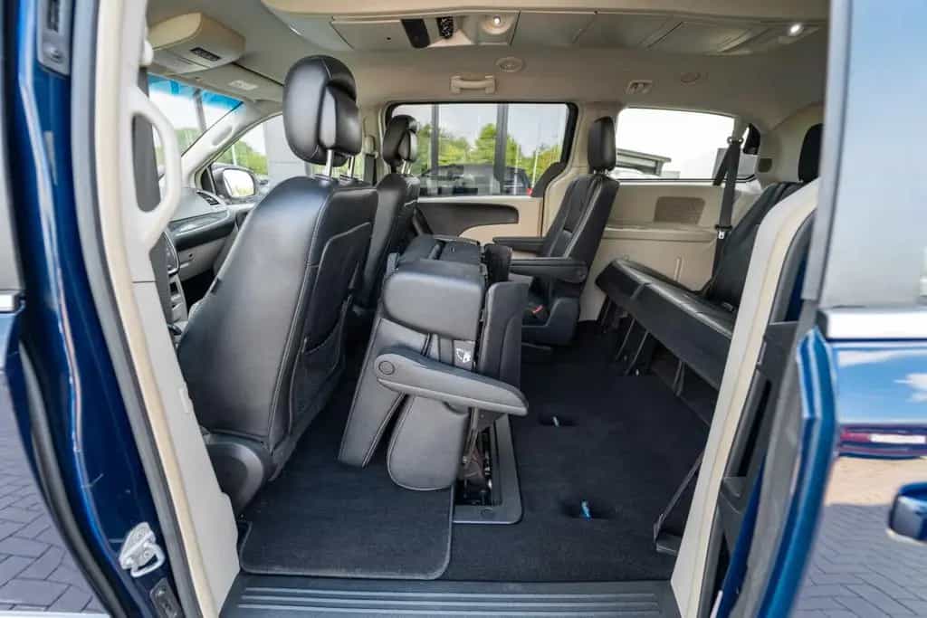 Chrysler Pacifica TOWN&COUNTRY 3,6 V6 7 SITZE LEDER 07/2016-photo-38