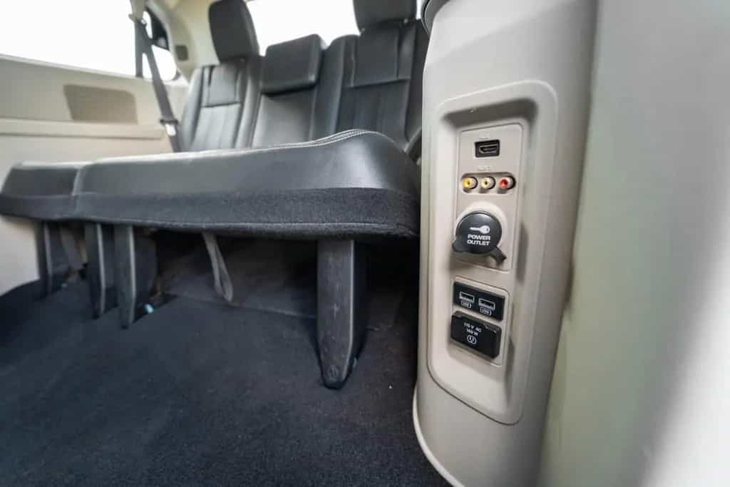 Chrysler Pacifica TOWN&COUNTRY 3,6 V6 7 SITZE LEDER 07/2016-photo-40