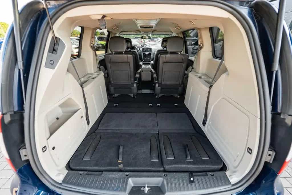 Chrysler Pacifica TOWN&COUNTRY 3,6 V6 7 SITZE LEDER 07/2016-photo-43