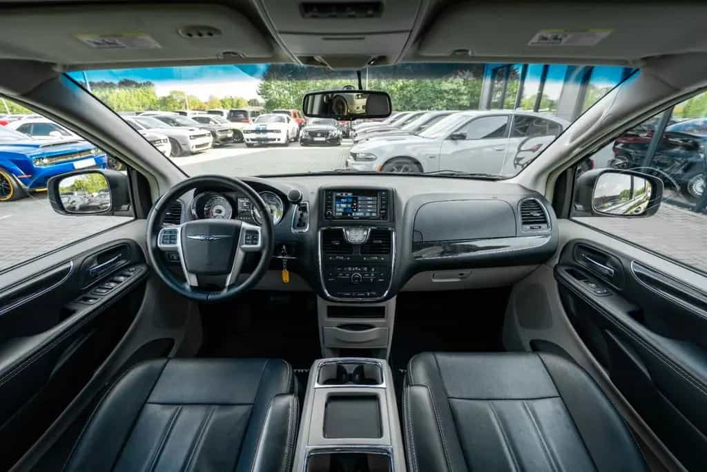 Chrysler Pacifica TOWN&COUNTRY 3,6 V6 7 SITZE LEDER 07/2016-photo-46