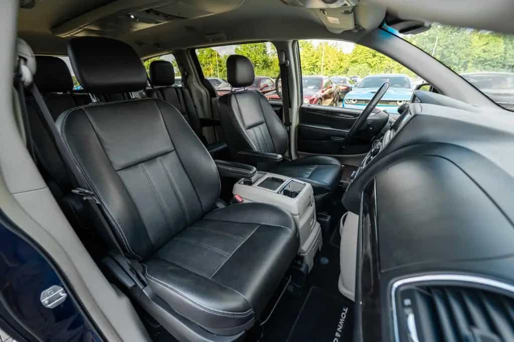 Chrysler Pacifica TOWN&COUNTRY 3,6 V6 7 SITZE LEDER 07/2016-photo-48