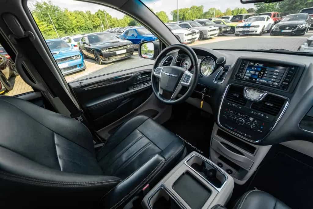 Chrysler Pacifica TOWN&COUNTRY 3,6 V6 7 SITZE LEDER 07/2016-photo-49