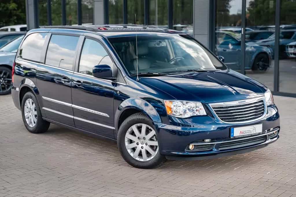 Chrysler Pacifica TOWN&COUNTRY 3,6 V6 7 SITZE LEDER 07/2016-photo-7