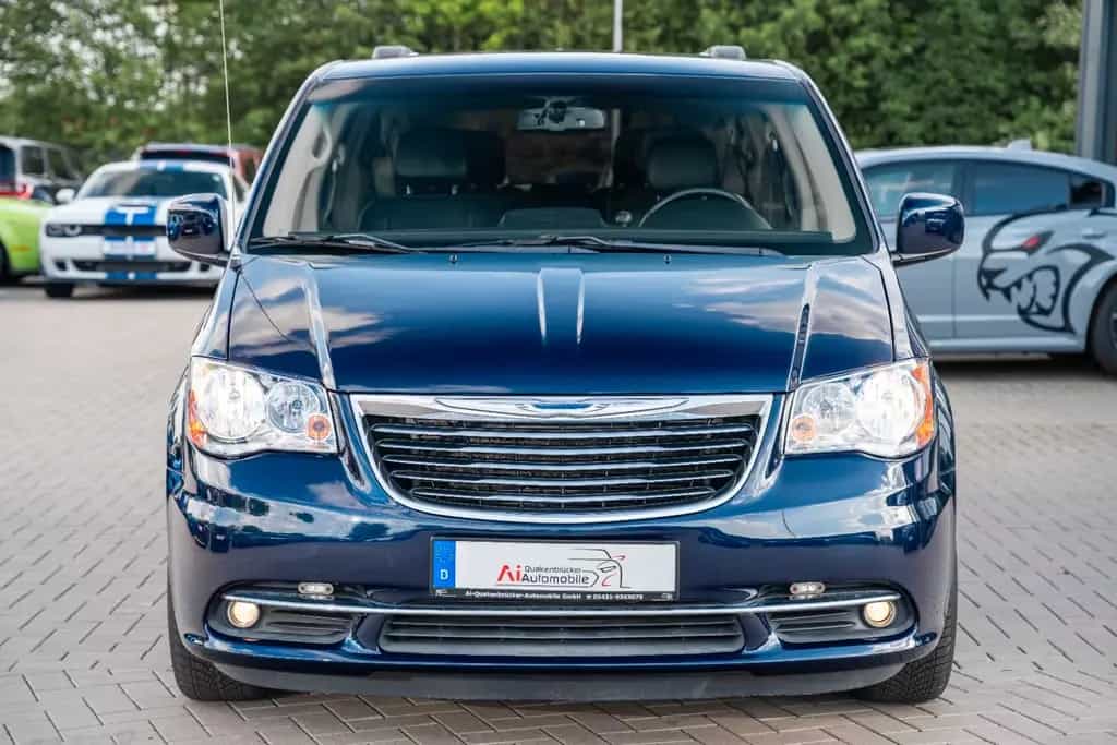 Chrysler Pacifica TOWN&COUNTRY 3,6 V6 7 SITZE LEDER 07/2016-photo-8