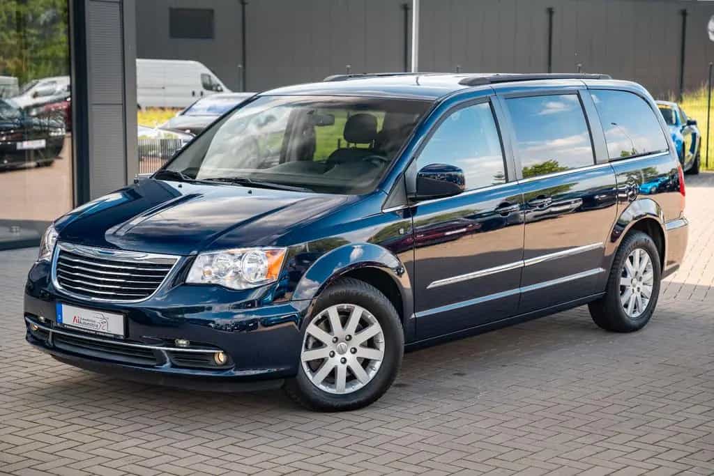 Chrysler Pacifica TOWN&COUNTRY 3,6 V6 7 SITZE LEDER 07/2016-photo-9