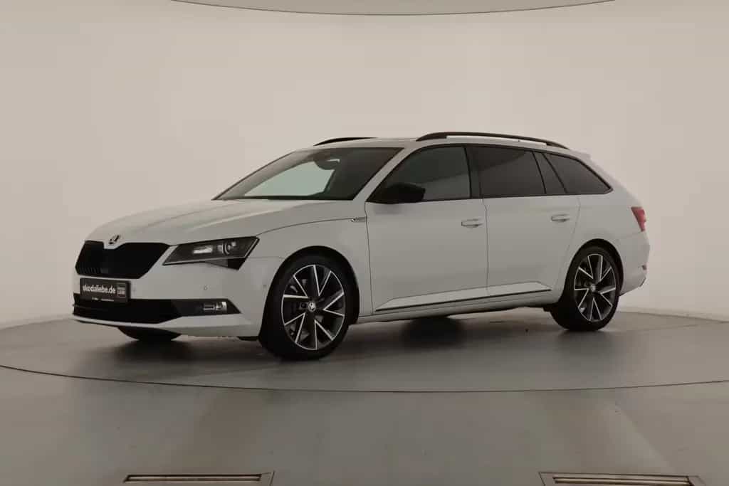 Skoda Superb COMBI SPORTLINE 2.0TSI DSG 4x4 AHK+CANTON 06/2018-photo-1