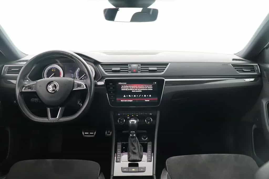 Skoda Superb COMBI SPORTLINE 2.0TSI DSG 4x4 AHK+CANTON 06/2018-photo-15