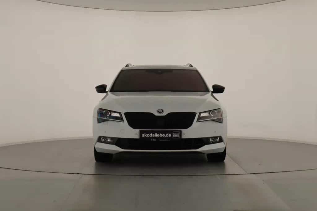 Skoda Superb COMBI SPORTLINE 2.0TSI DSG 4x4 AHK+CANTON 06/2018-photo-2