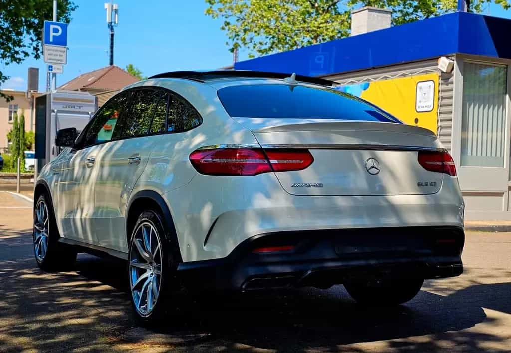 Mercedes-Benz GLE 63 AMG Coupe 4Matic * VOLL !!* 04/2019-photo-7
