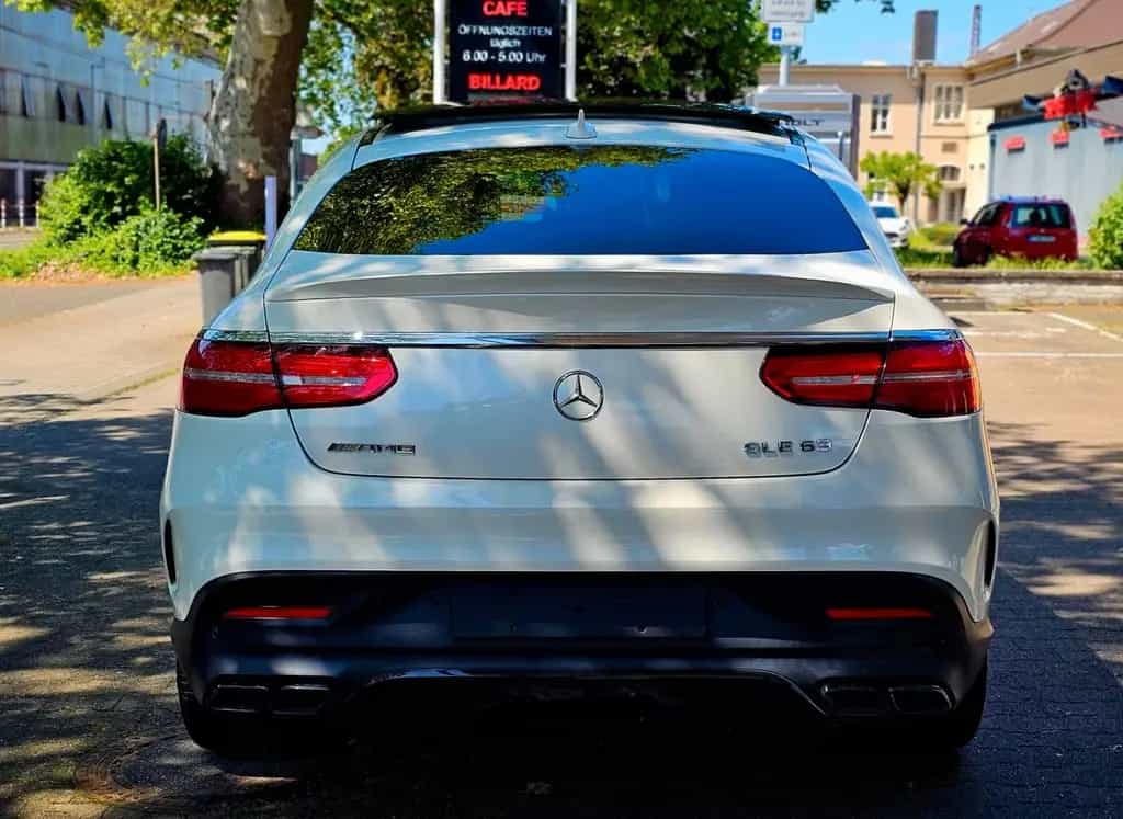 Mercedes-Benz GLE 63 AMG Coupe 4Matic * VOLL !!* 04/2019-photo-8